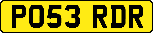 PO53RDR