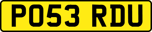 PO53RDU