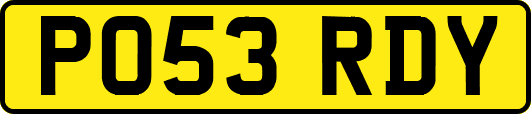 PO53RDY
