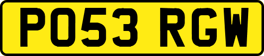 PO53RGW