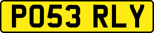 PO53RLY