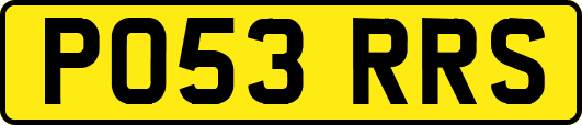 PO53RRS