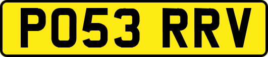 PO53RRV