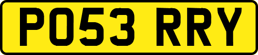 PO53RRY