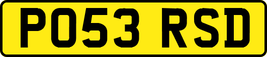 PO53RSD