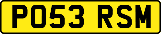 PO53RSM