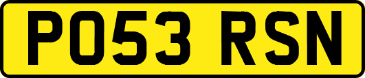 PO53RSN