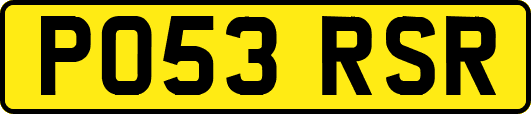 PO53RSR