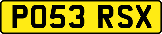 PO53RSX