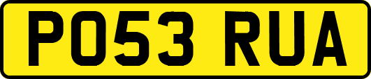 PO53RUA