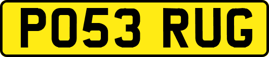 PO53RUG