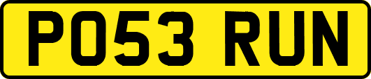 PO53RUN
