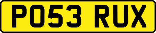 PO53RUX