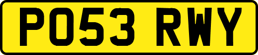 PO53RWY