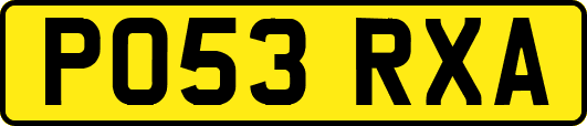 PO53RXA