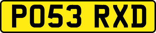 PO53RXD