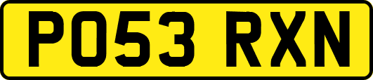 PO53RXN