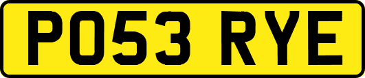 PO53RYE