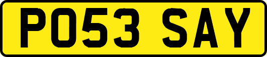 PO53SAY