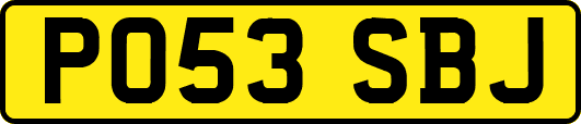 PO53SBJ