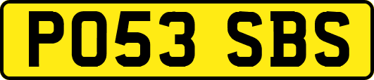 PO53SBS