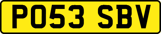 PO53SBV