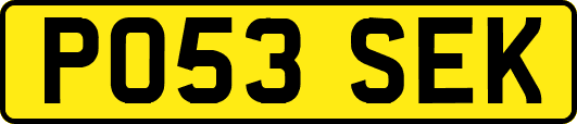 PO53SEK