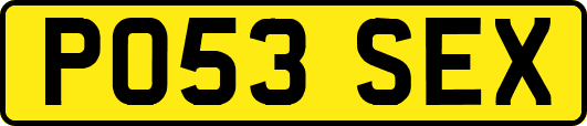 PO53SEX
