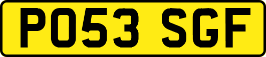 PO53SGF