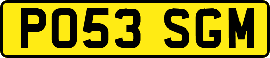 PO53SGM