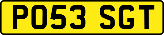 PO53SGT