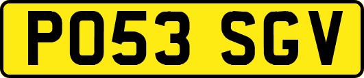 PO53SGV