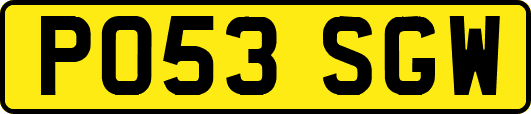 PO53SGW