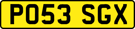 PO53SGX