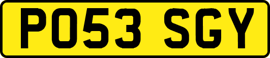 PO53SGY