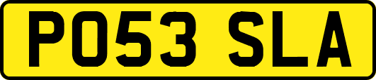 PO53SLA