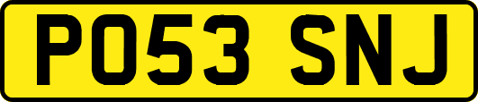 PO53SNJ