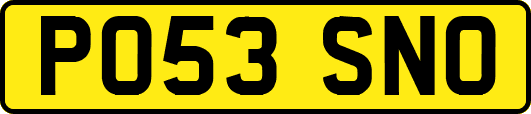 PO53SNO