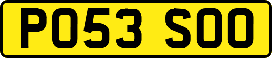 PO53SOO