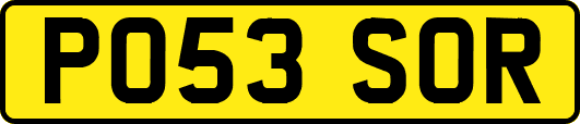 PO53SOR