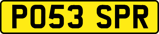 PO53SPR