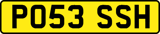 PO53SSH