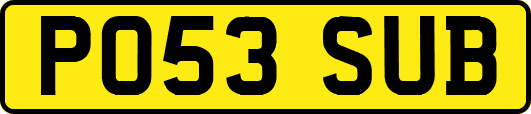 PO53SUB