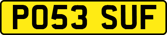 PO53SUF
