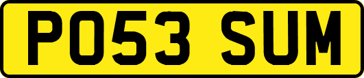 PO53SUM