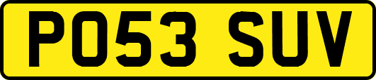 PO53SUV