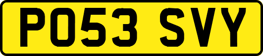 PO53SVY