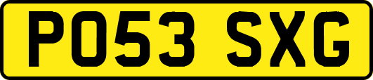 PO53SXG