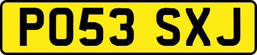 PO53SXJ