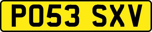 PO53SXV
